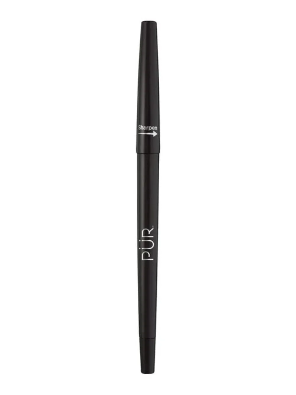 NWT PÜR On Point Eyeliner Pencil Heartless Black